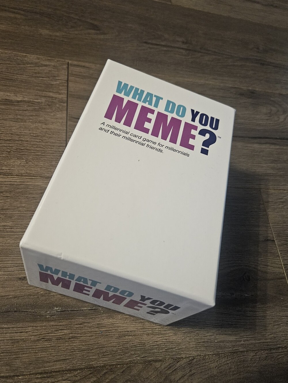 What Do You Meme Game